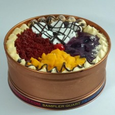 Sampler cancake